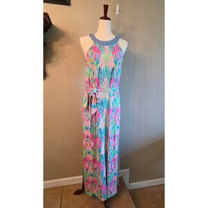 NWT Lilly Pulitzer Women's Monterrey Maxi Dress SZ Medium
